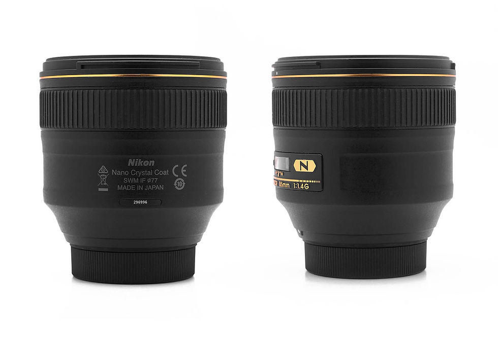 Thumbnail: Nikon AF-S 85mm F1.4 Lens