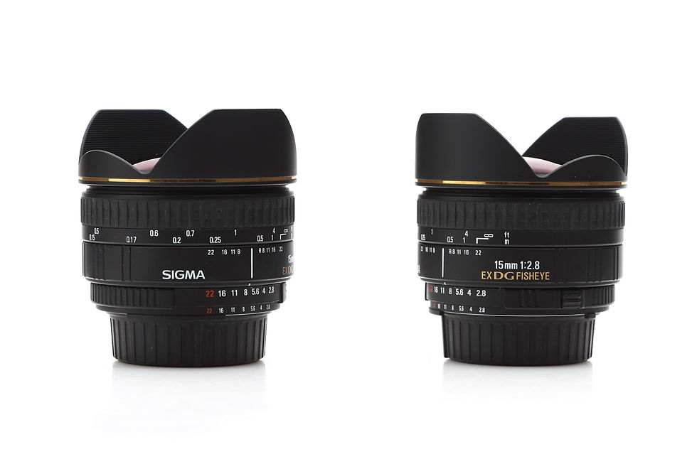 Thumbnail: Used Sigma 15mm f/2.8 EX DG Fisheye Lens for Nikon