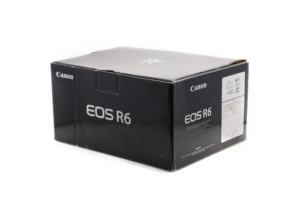 Thumbnail: Used Canon R6 Mirrorless Camera Body with Box