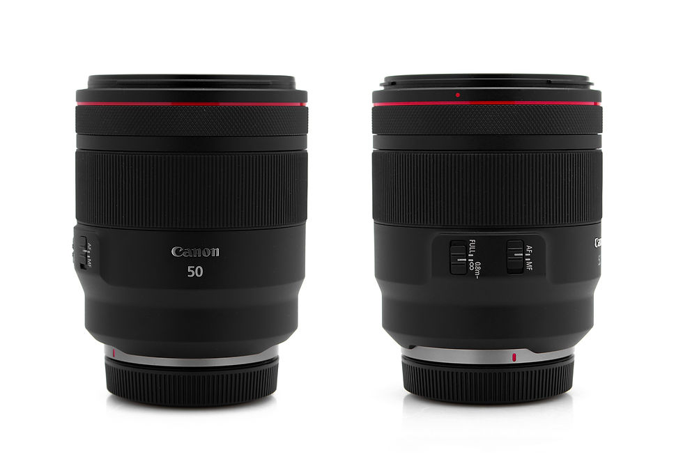 الصورة المصغرة: Canon RF 50mm 1.2L USM Lens