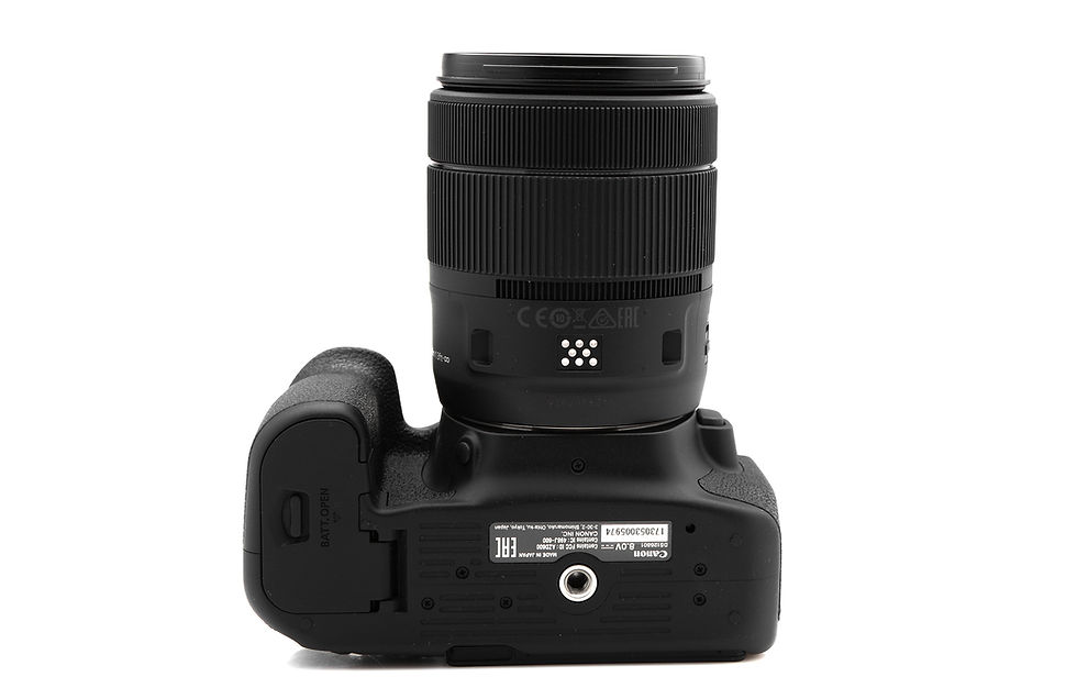 Thumbnail: Used Canon 90D 32.5 Megapixel Camera with 18-135mm USM Lens