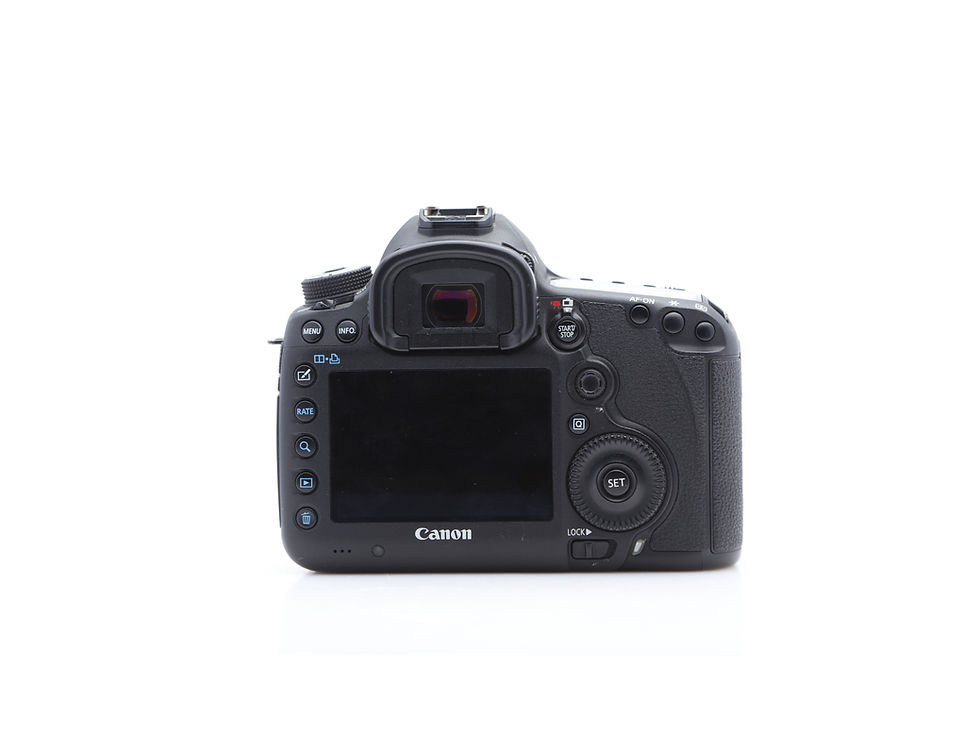 Thumbnail: Used Canon 5D III 22.3 MP Body only