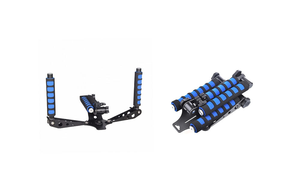 الصورة المصغرة: Used DSLR RIG Movie Kit Shoulder Mount for Camera DV HDV, Canon, Nikon, Sony