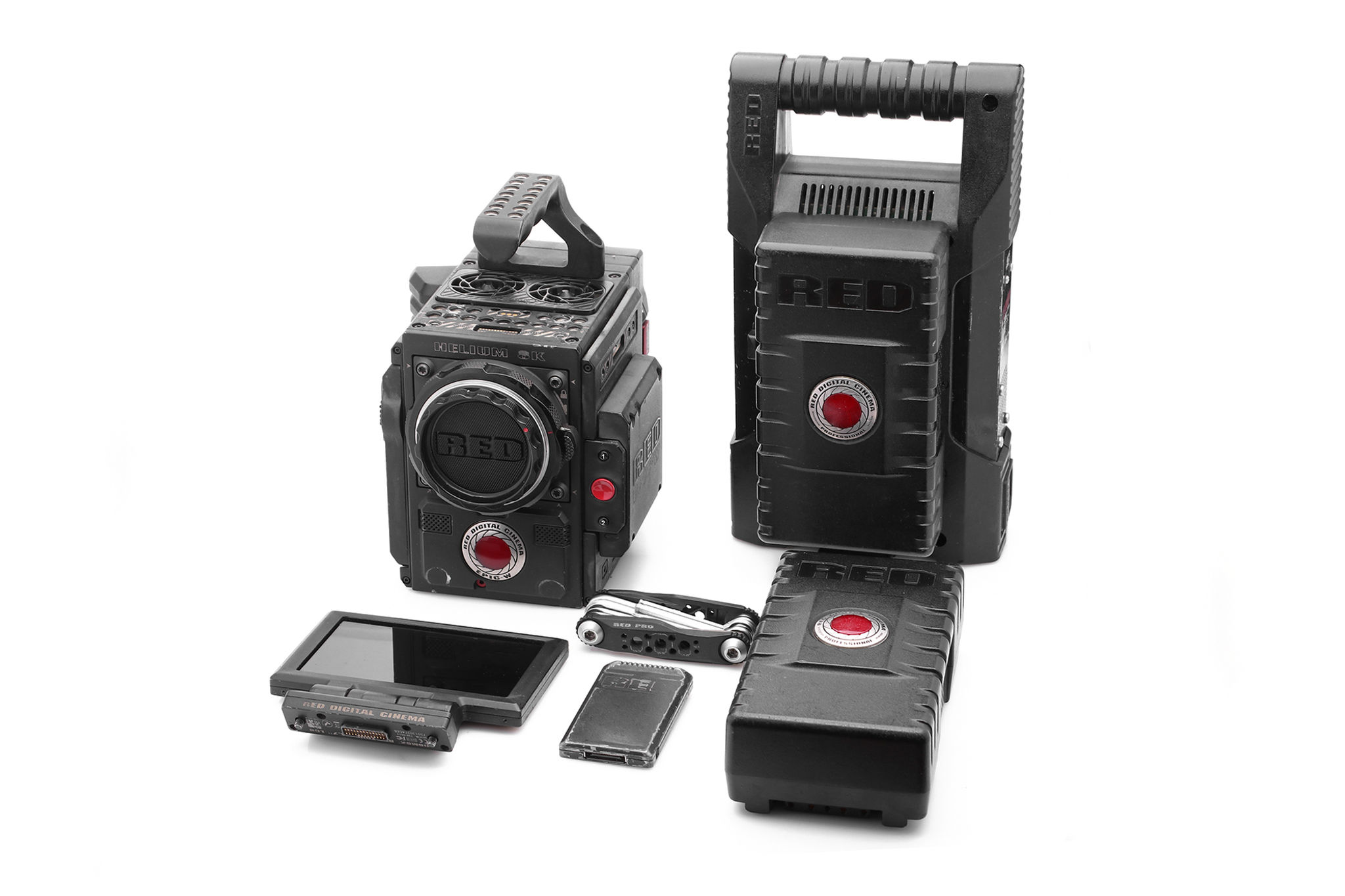 RED Helium 8K S35 Cinema Camera