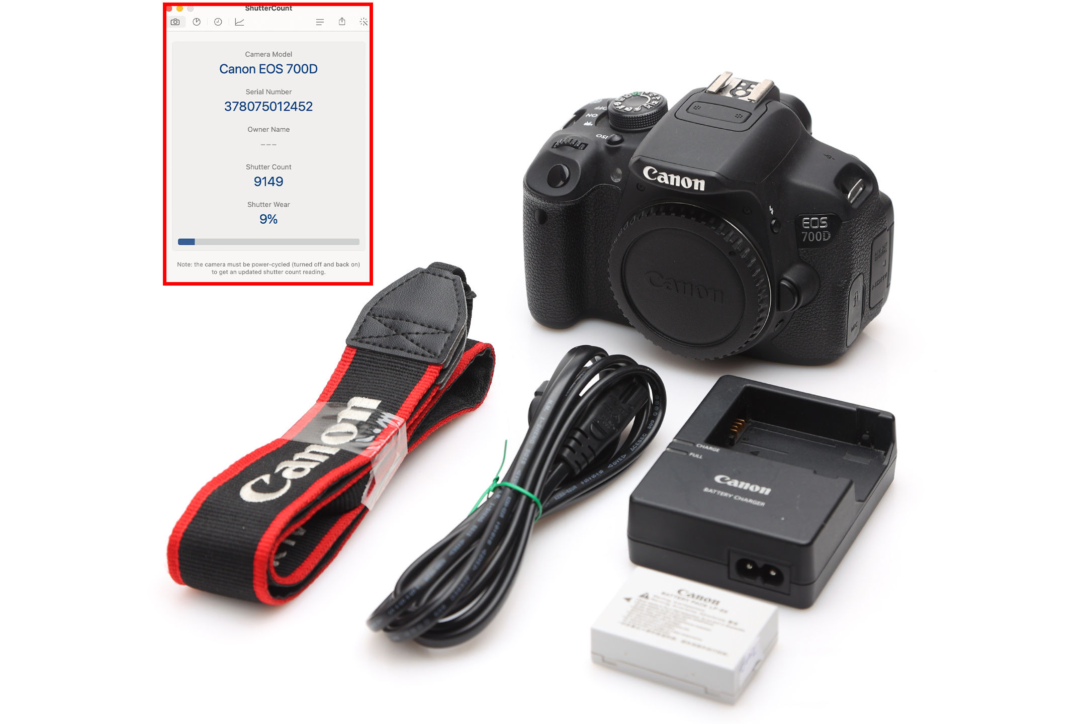 Canon EOS 700D Body Only