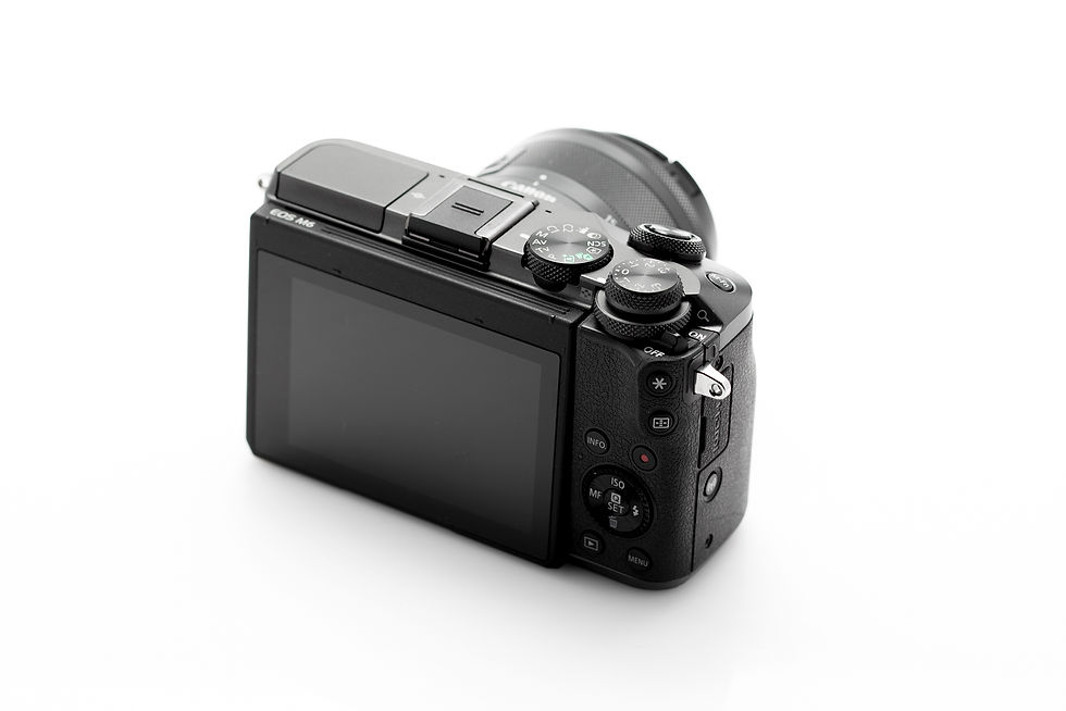 الصورة المصغرة: Used Canon M6 + EF-M 15-45mm IS STM Lens