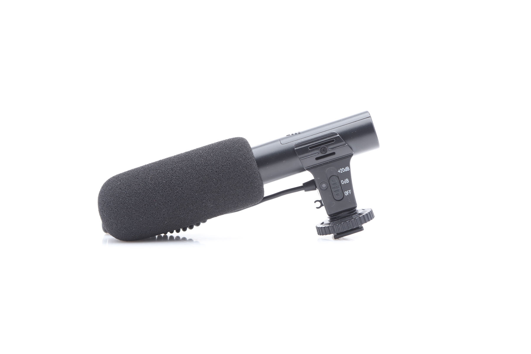 Used External Microphone for Camera
