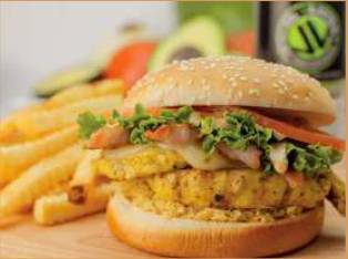 Chicken Burger - برجر دجاج image