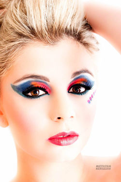 Makeup Photography in Dubai