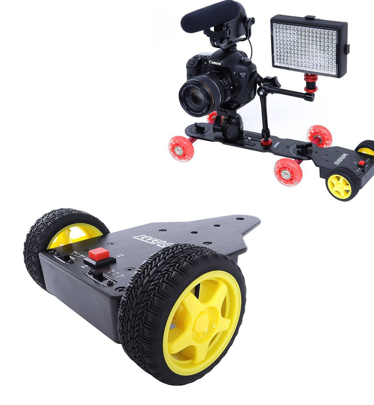 Sevenoak SK-MS01 Camera Dynamic Movement Motorized Push Cart