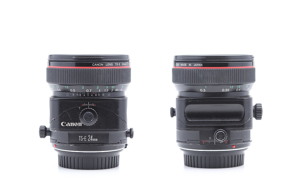 الصورة المصغرة: Used Canon Tilt Shift TS-E 24mm f/3.5 L Lens