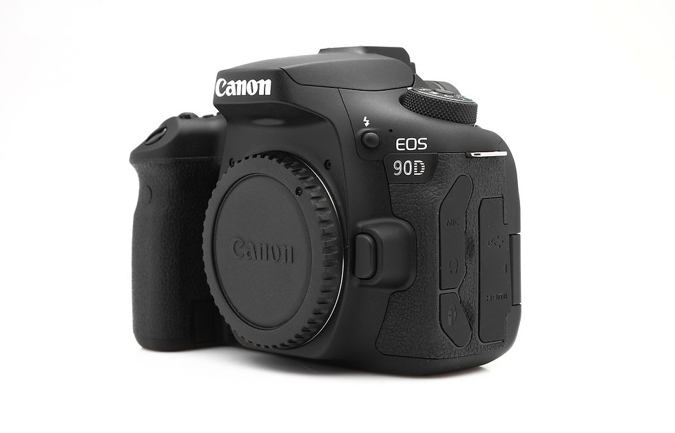 Thumbnail: Used Canon 90D 32.5 Megapixel Camera Body