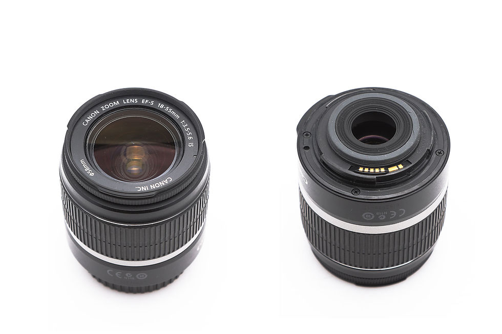 الصورة المصغرة: Canon EF-S 18-55mm f/3.5-5.6 IS Lens