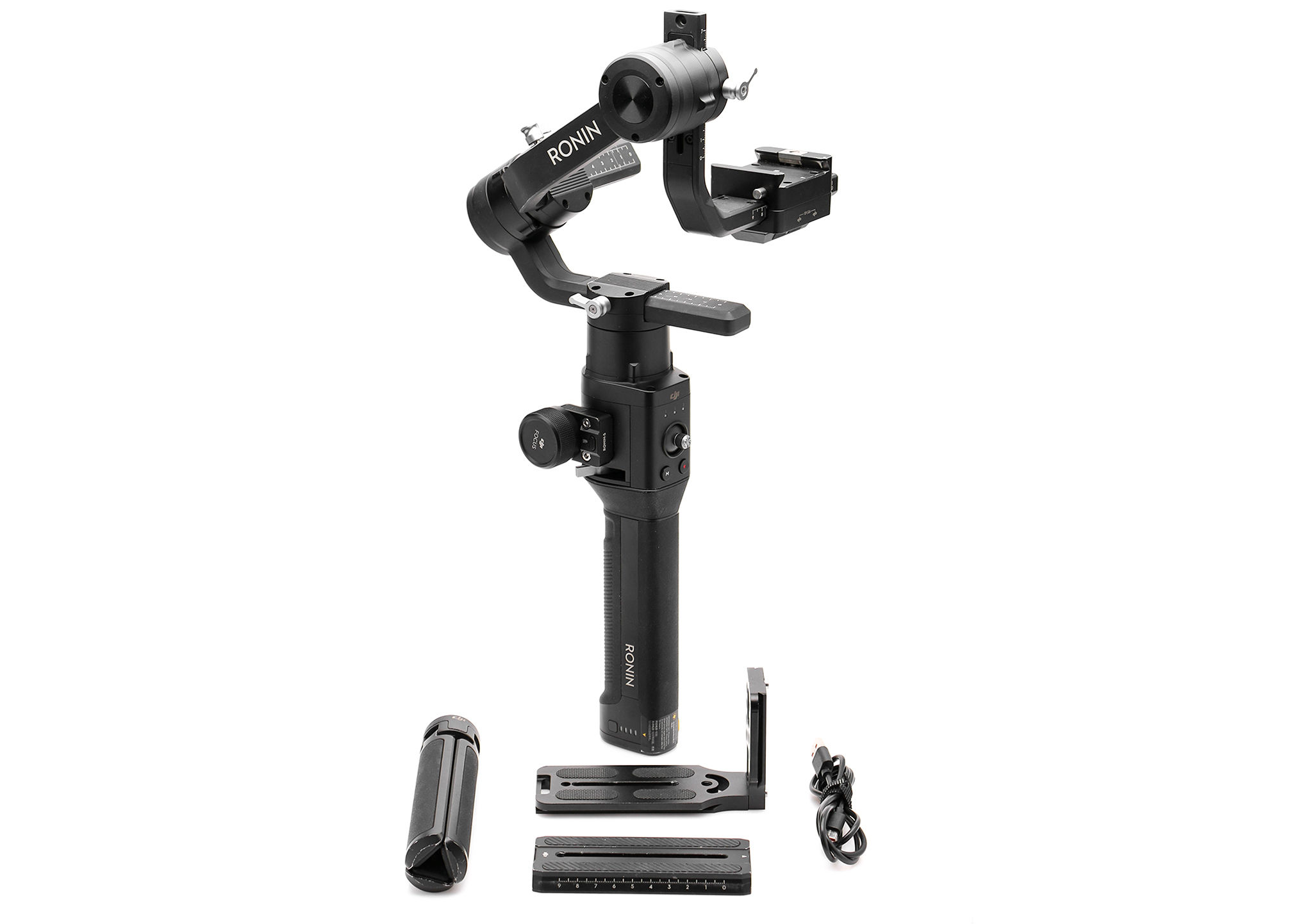 Used Ronin-S 3 Axis Gimbal Stabilizer