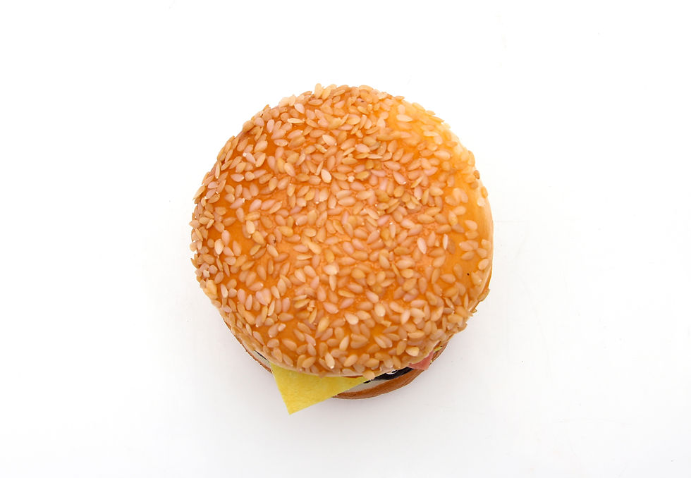 Thumbnail: Fake smoked chicken Grill Burger