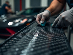 Carbon Fiber Car Parts Repair Service in Dubai