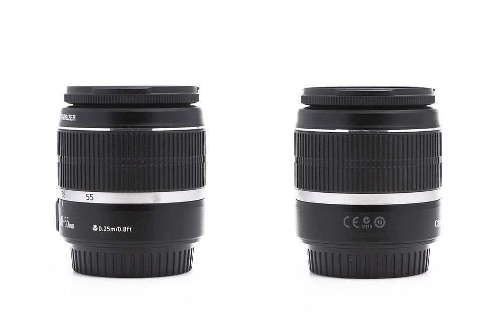 الصورة المصغرة: Canon EF-S 18-55mm f/3.5-5.6 IS Lens