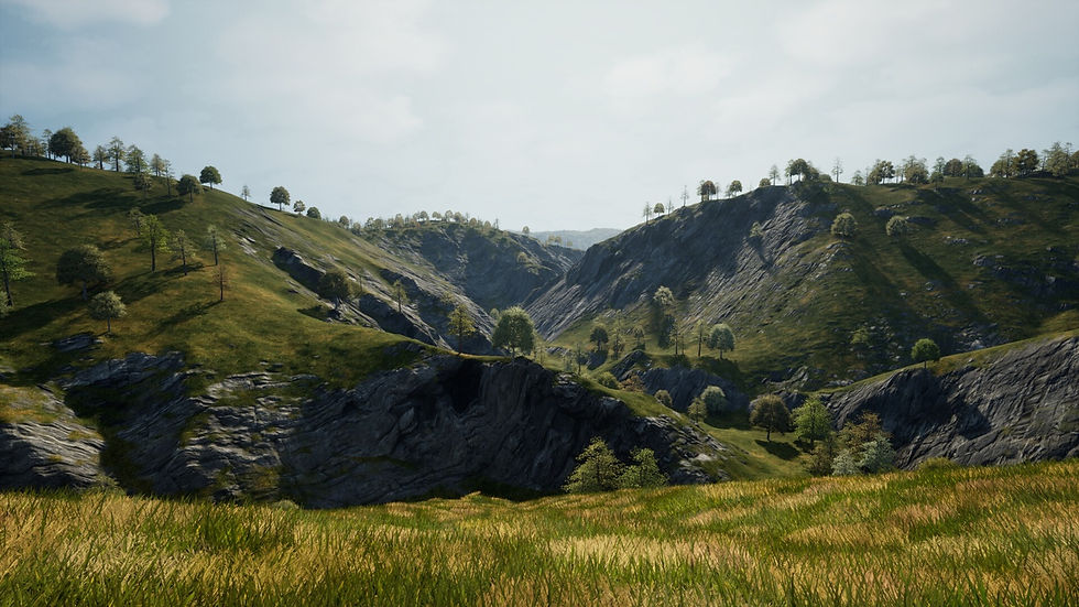 Miniatura: UNREAL ENGINE TERRENOS