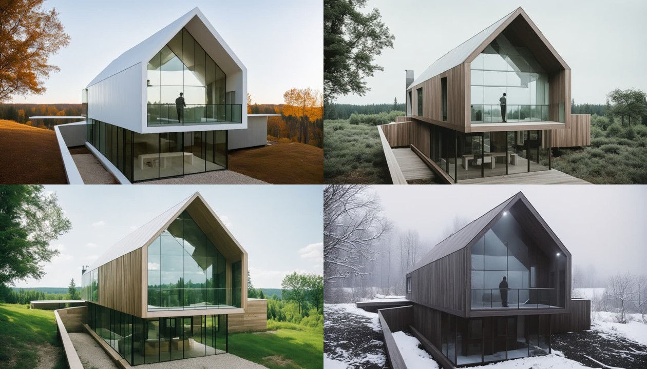 Inteligência Artificial para Archviz