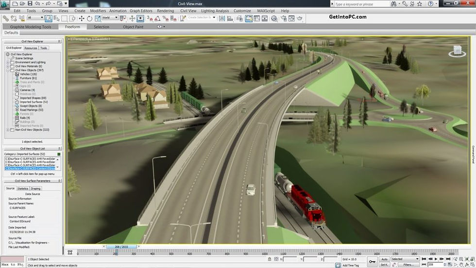 Miniatura: CIVIL 3D PARA PROJETOS