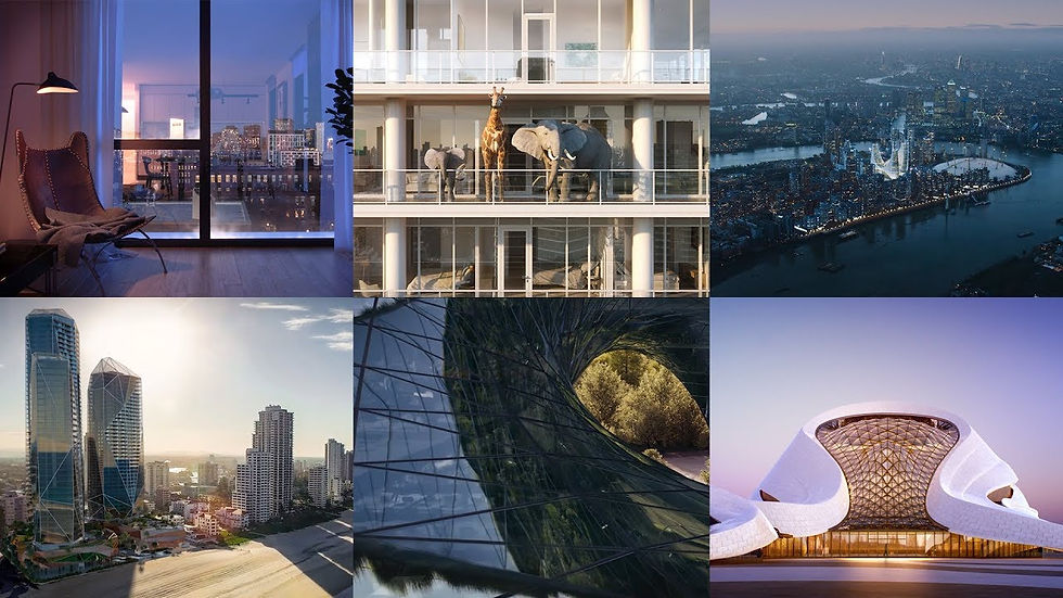 Miniatura: UNREAL 5.8 URBANISMO PARA ARQUITETURA