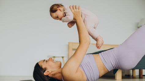 Mein Herzstück: Mama-Baby-Yoga