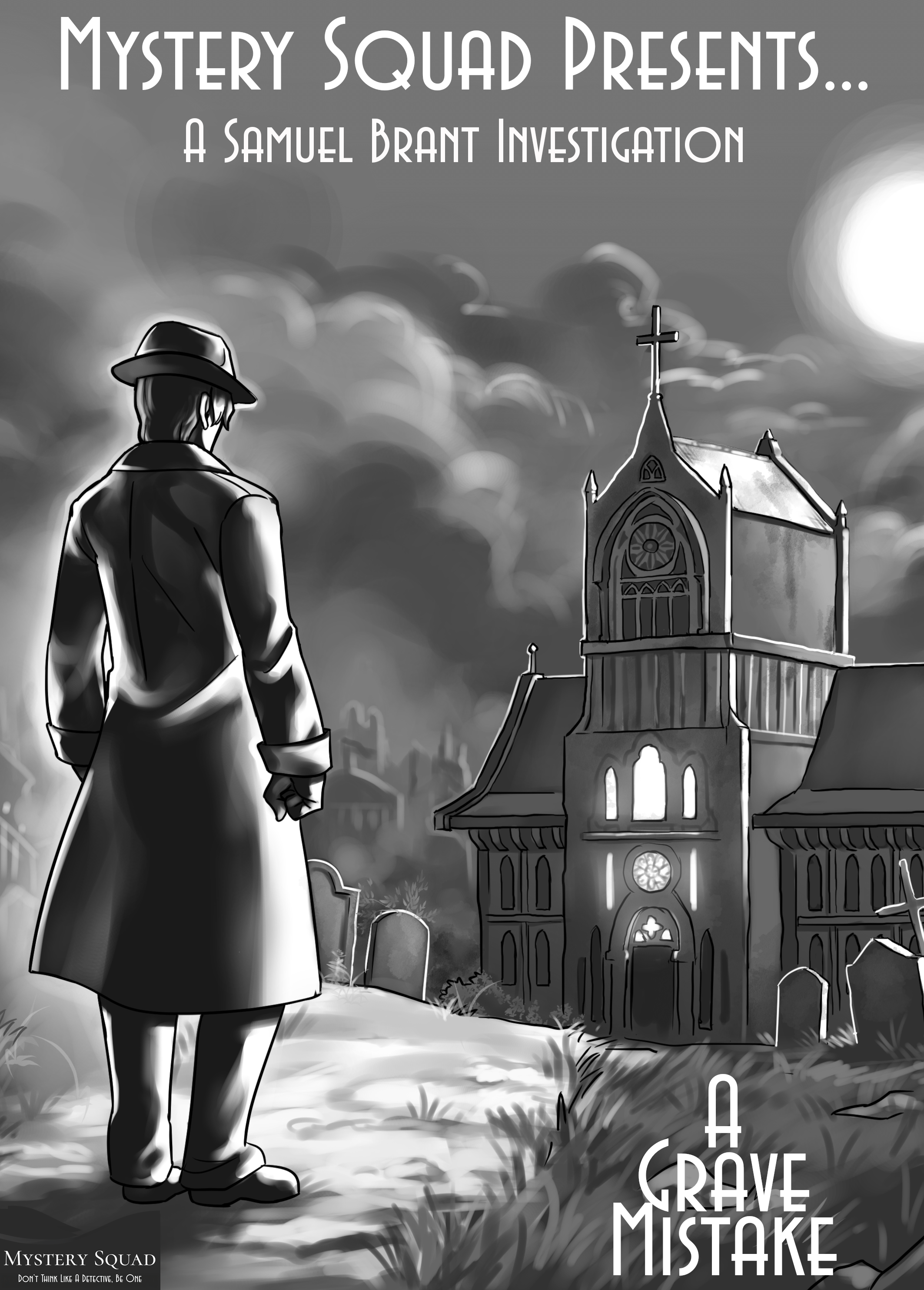 Case One: A Grave Mistake - £5.99