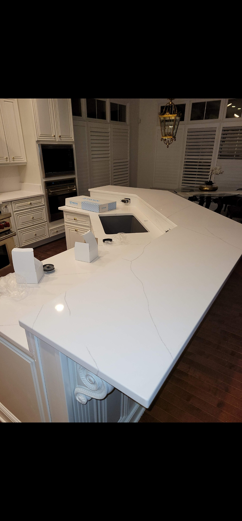 Thumbnail: Granite installation