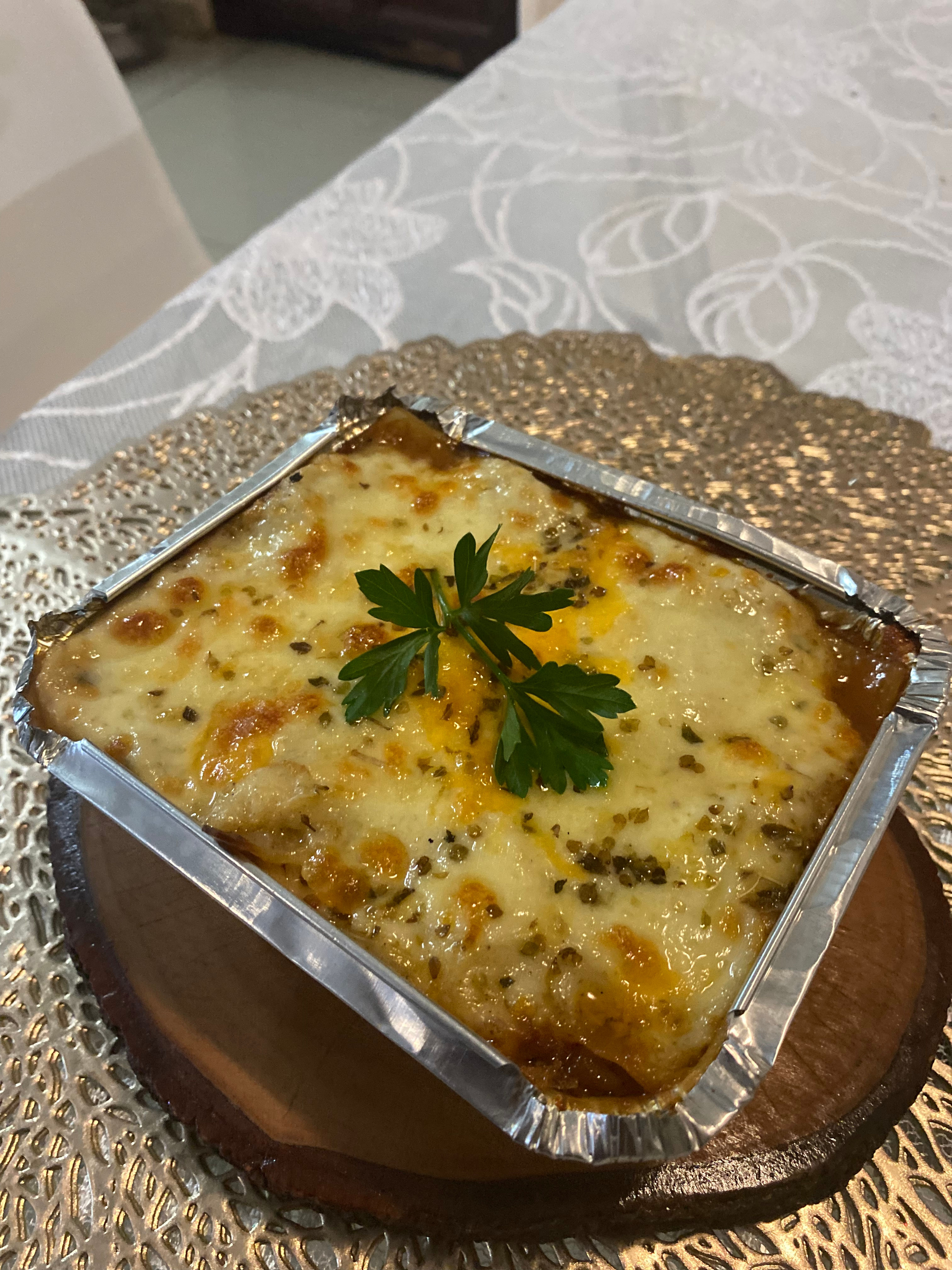 Lasanha - Frango