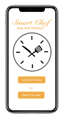 Smart Chef - Home Screen