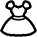 ドレスの無料アイコン素材.png