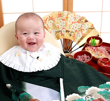 百日祝い お食い初め スタジオアニー