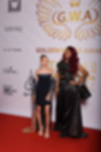 Nicole Obarzanek - Guest Performer at Golden Wings Awards
