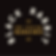 Black Rabbit Restaurant logo with connected link