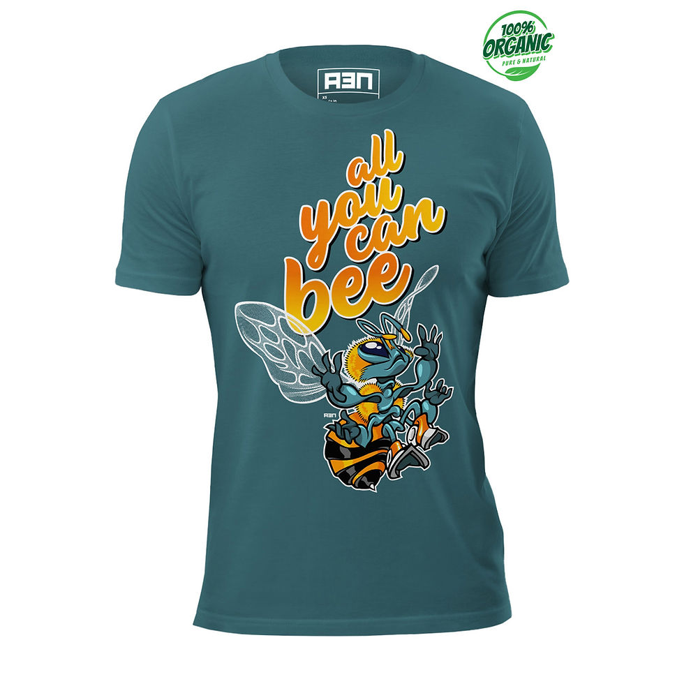 Miniaturbild: Bio Unisex T-Shirt ALL YOU CAN BEE