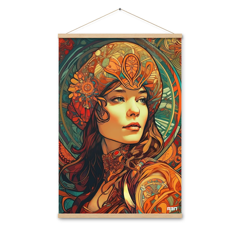Thumbnail: Hanger Poster ART NOUVEAU² - 5