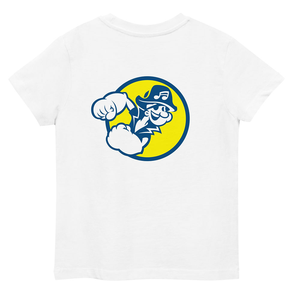Thumbnail: Organic cotton kids t-shirt