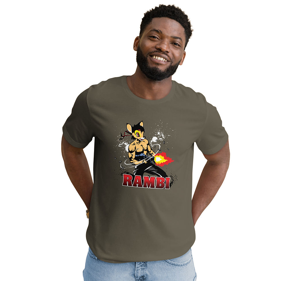 Thumbnail: Unisex T-Shirt RAMBI