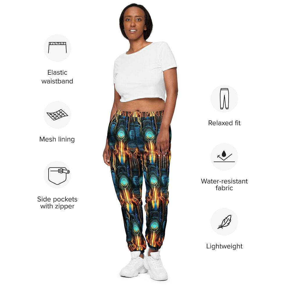 Thumbnail: Track Pants ALIEN SKIN