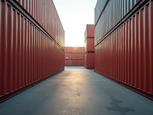 Çin'den mal getiren konteynerlar