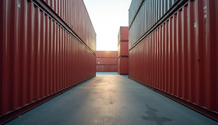 Çin'den mal getiren konteynerlar