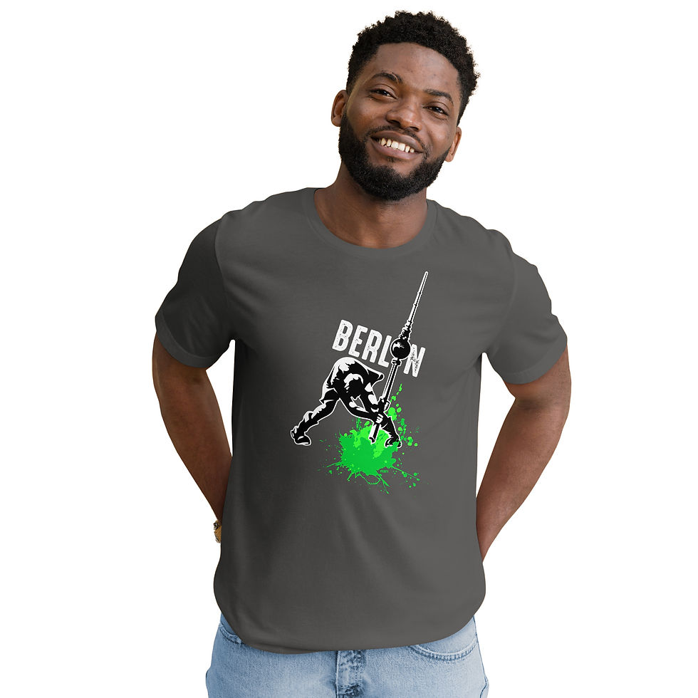 Thumbnail: Unisex T-Shirt BERLIN
