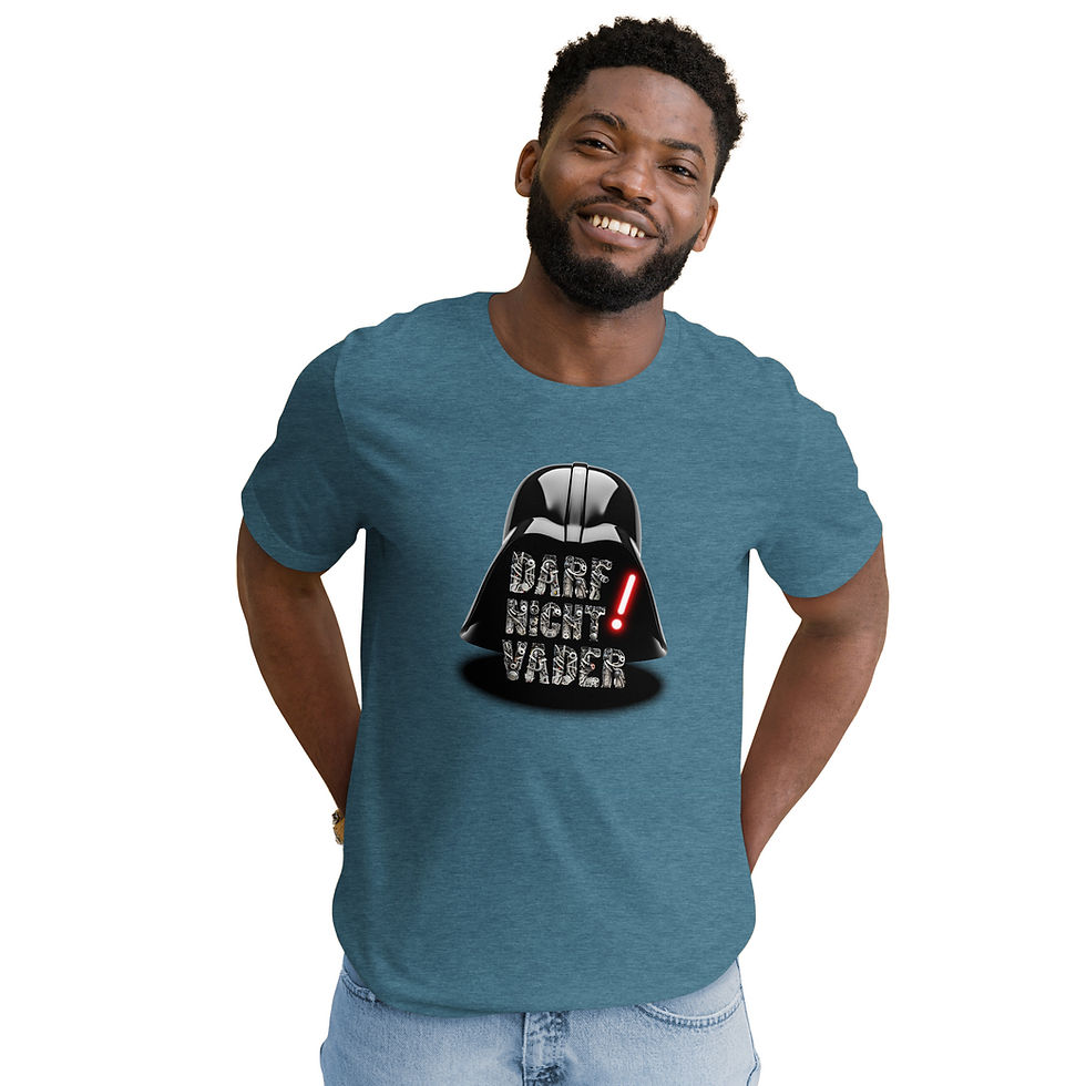 Miniaturbild: Unisex T-Shirt DARF NICHT VADER