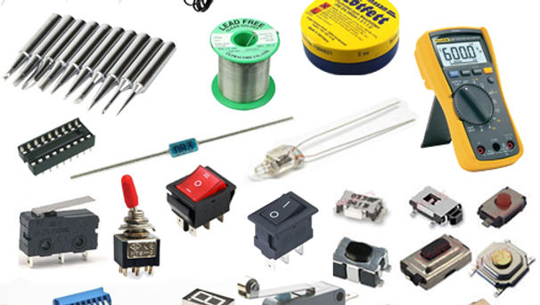 Elektronik komponent tedariki parça kodu doğrulama ve parti kontrolü