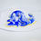 Thumbnail: Masque taille S "china blue"