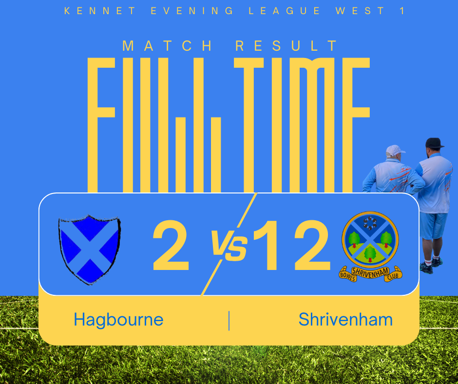 Kennet League Report - 19th May 2026 vs Hagbourne (Away)