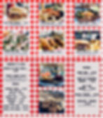 Menú "RODEO FOOD"