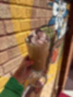 *Choco-Caramel Frappe*