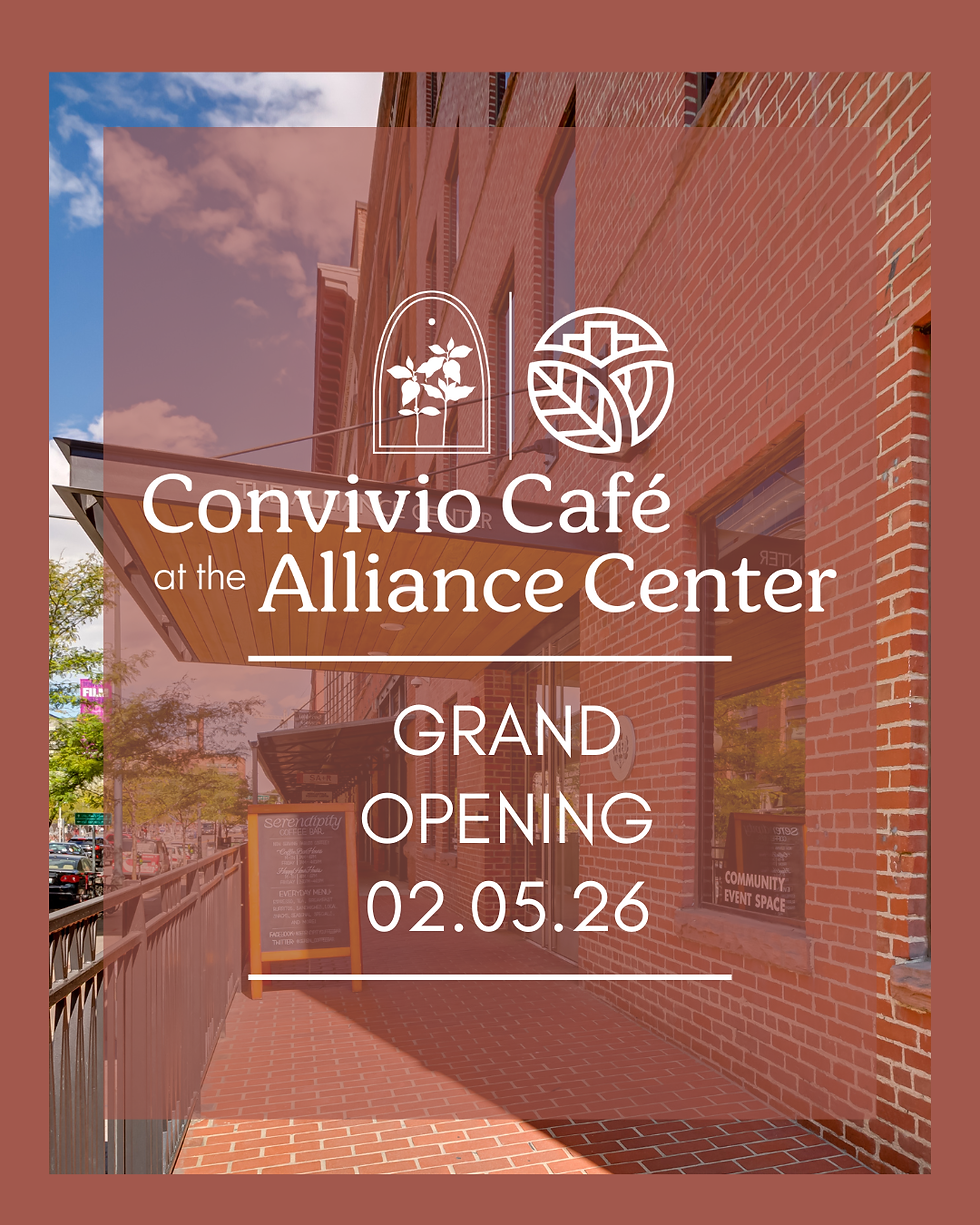 Grand Opening Convivio Café at The Alliance Center