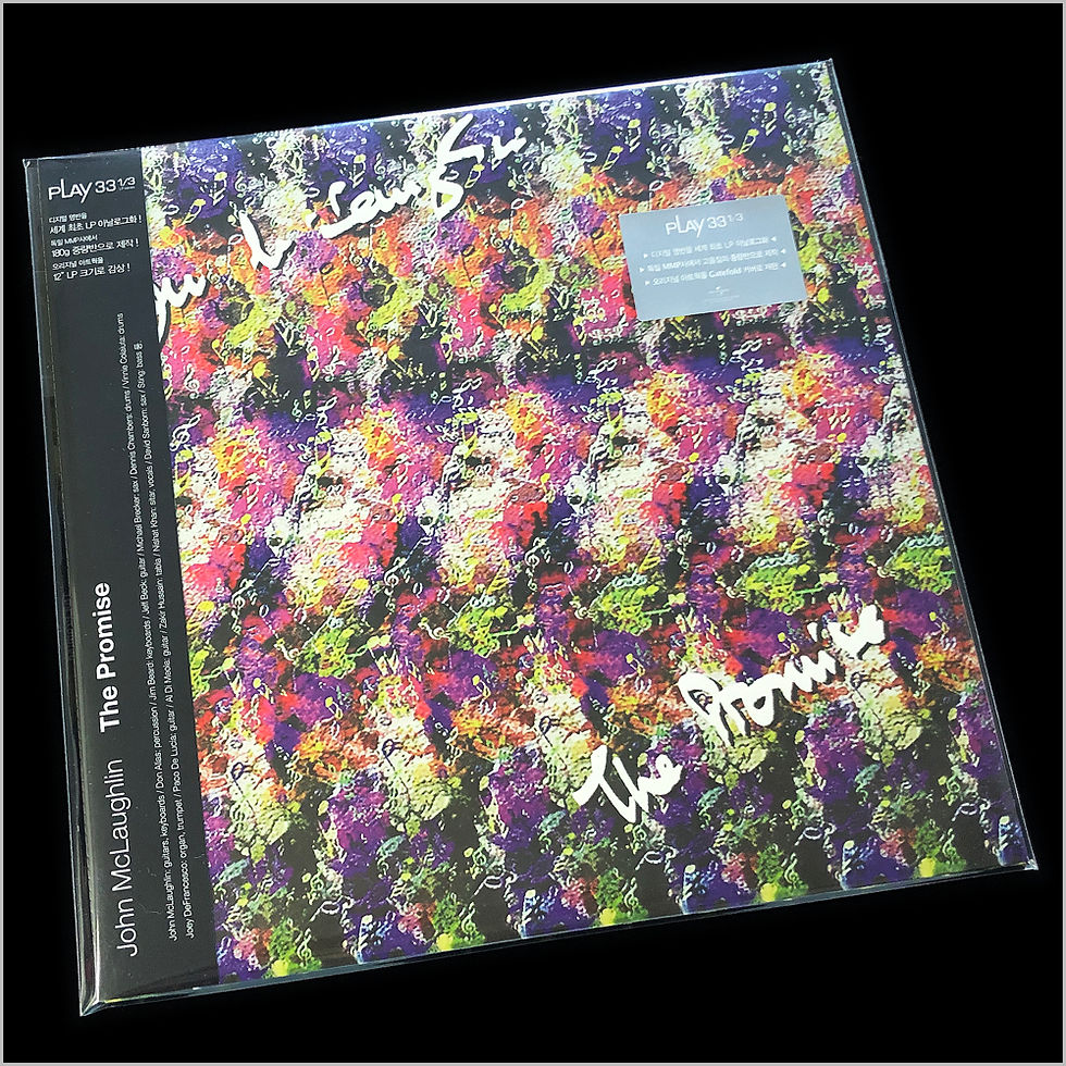 Thumbnail: JOHN McLAUGHLIN / The Promise